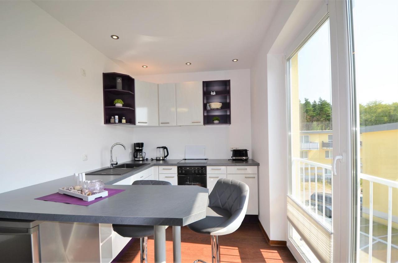 Ferienwohnung Kuestenwald Gelbensande Buitenkant foto