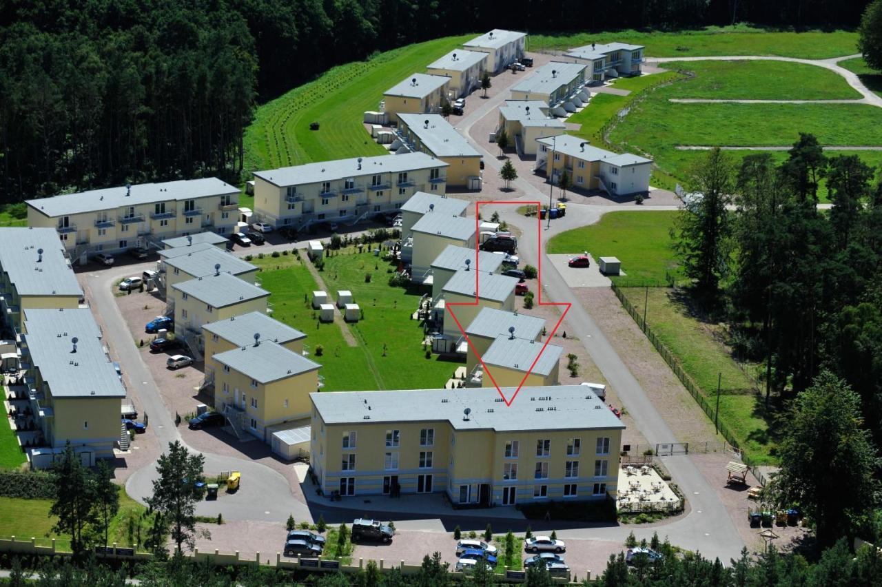 Ferienwohnung Kuestenwald Gelbensande Buitenkant foto
