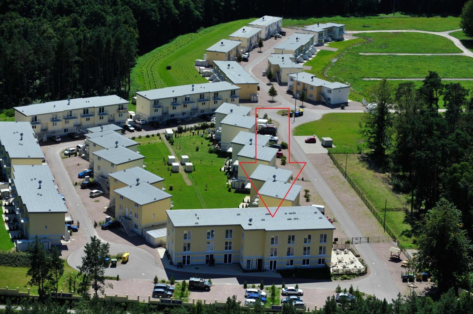 Ferienwohnung Kuestenwald Gelbensande Buitenkant foto